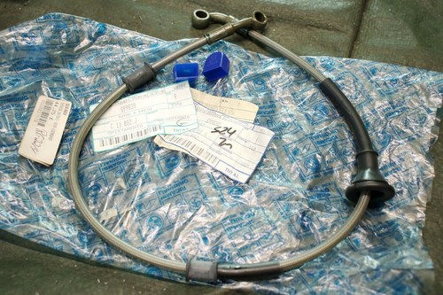 Tubo freno treccia - tubo,