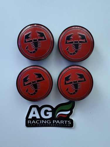 Tappi coprimozzo abarth 60 - 4,