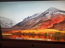 Apple iMac Mid 2010 27" I3 3,2 GHz 4 GB 1 TB HDD | Radeon HD 4670 All In One