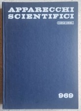 APPARECCHI SCIENTIFICI - CARLO ERBA - 969 - 1968 - IN PERFETTE CONDIZIONI !!!!!
