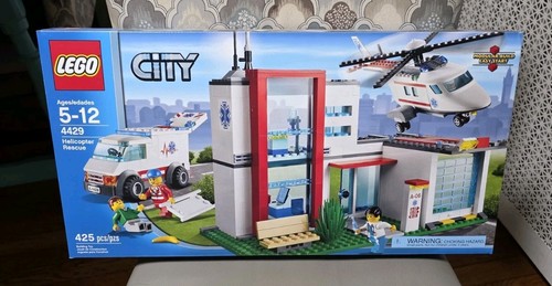 Lego city 2012 - lego, elicottero