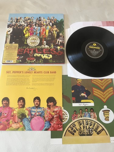 Vinile the beatles - the, sgt