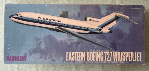 Aurora boeing 727 whisperjet - aurora,