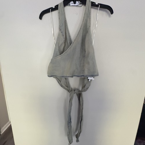 Crop top donna zara nuovo - donna, con