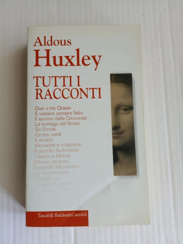 Aldous huxley tutti i - -,