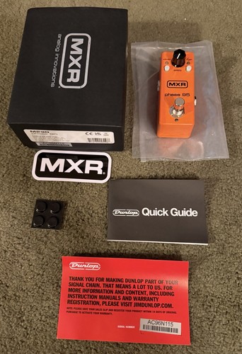 Pedale phaser mxr phase - mxr, 95