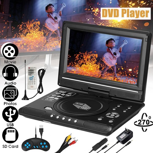 Lettore dvd portatile - lettore, 7,8"