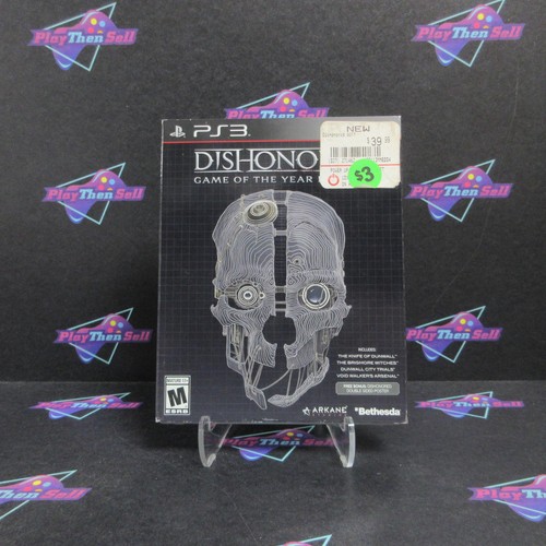 Dishonored goty edition ps3 - edition,