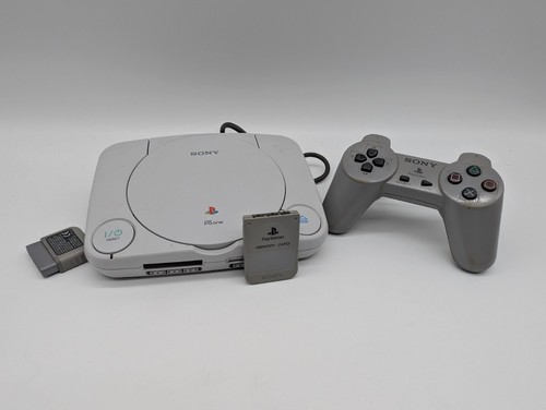 Sony psone slim ps1 originale - psone,