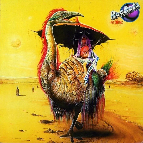 Rockets atomic lp black - -,