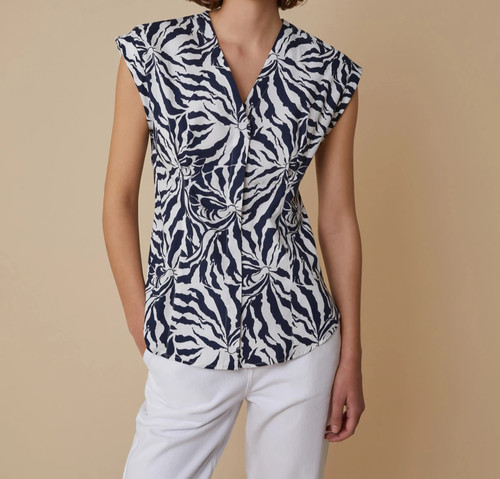 Camicia popeline cotone - di,