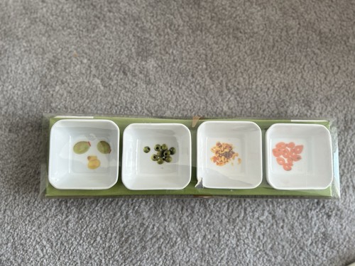 Aperitif set bowls - aperitif,