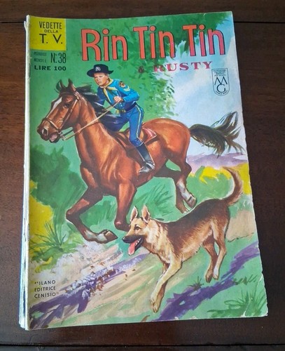 Lotto fumetti rin - lotto, "rin