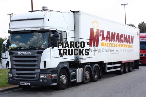 Foto camion scania - foto,
