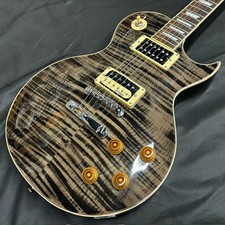 Vintage V100TBK Flamed Thru