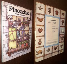 Pinocchio, un libro animato