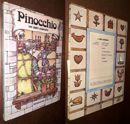 Pinocchio libro animato - pinocchio,,