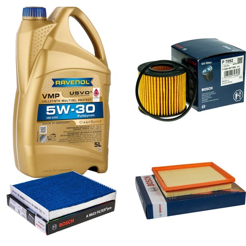 Controllo set 30 - 5w-30, per