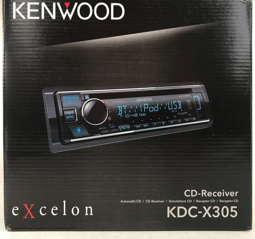Kenwood kdc x305 - kdc-x305, ricevitore