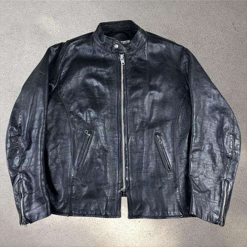 Giacca moto pelle - , vanson