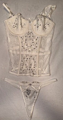 Victoria secret set bustier - secret,