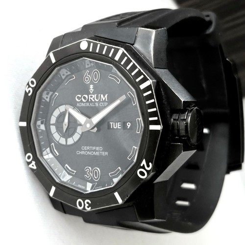 Corum admiral cup - admiral's, seafender