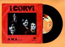 7" 45gg - I CORVI - Ama - EX/EX - ITA 1969