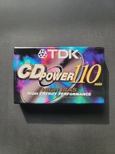 TDK CD Power 110 High Bias