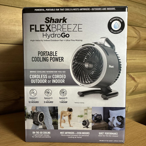 Ventilatore nebulizzatore