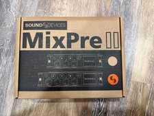 Sound Devices MixPre-6 II registratore di campo multitraccia 32 bit 6 canali / 8 tracce