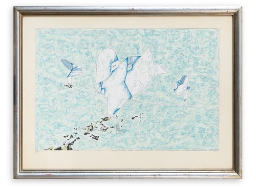 Gianni dova birds original - birds,