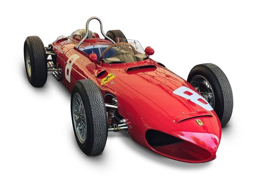 Kit ferrari 156f1 motor - kit, 1/43