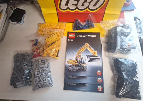 Lego technic 8043 motorized - technic,