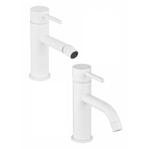Set bagno colore - set, bianco
