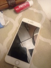 iPhone 8 Rosa Oro Rose Gold 64gb vetri rotti e microfono rotto