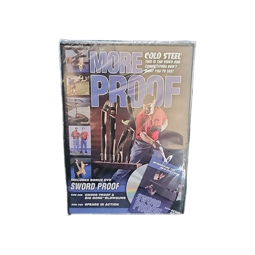Cold steel more proof dvd - cold, proof"