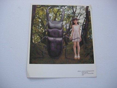 Biglietto invito mostra - , opere