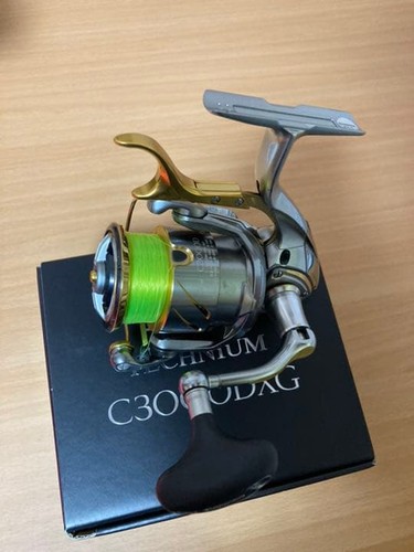Shimano reel