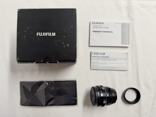 Fuji fujifilm fujinon xf35 - xf35, mm