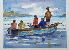 Original Watercolor Painting