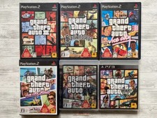 Set Sony PS2 3 Grand Theft