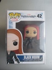 POP FUNKO 42 BLACK WIDOW MARVEL  CaptainAmerica   figurine