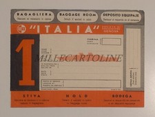 Nave italia società di - "italia",