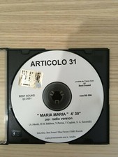 Articolo 31 _ Maria Maria _ CD