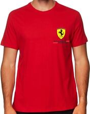 T-Shirt maglia taglia 2XL Scuderia Ferrari Formula 1  100% cotone colore rosso