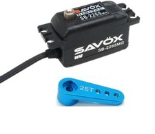 Savox SC-2265MG Black Edition