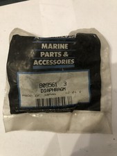 Mercury 809561 3 Diaphragm - Diaframma per pompa carburante fuoribordo 4 tempi