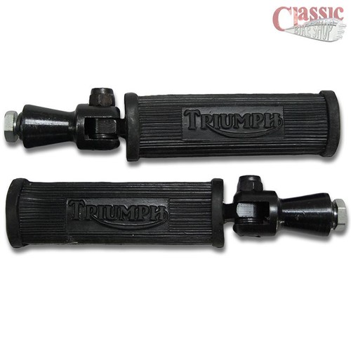Gomme poggiapiedi triumph - poggiapiedi,
