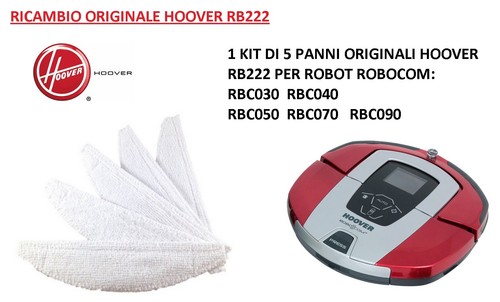 Kit pad panni rb222 - 1,
