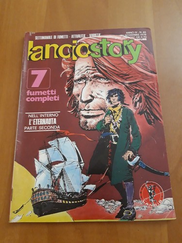 Fumetto lancio story - fumetto, n.